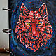 Notepad A4 "Red wolf", Notebooks, Moscow,  Фото №1