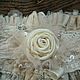 Браслет-манжета " Shabby chic ". Браслет-манжета. Elena. Ярмарка Мастеров.  Фото №9