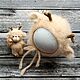 Набор бежевый олененок, #newbornprops, Реквизит для детской фотосессии, Горячий Ключ,  Фото №1