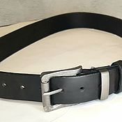 Аксессуары handmade. Livemaster - original item Men`s belt. Belt in jeans. Belt in trousers. RSP2VK38. Handmade.