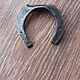 Forged horseshoe for happiness 7cm., small. Exterior. askalonkovka (askalonkovka). My Livemaster. Фото №6