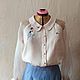 blouse: ' Degas' 2023. Blouses. ARTLARINA (ARTLARINA). Online shopping on My Livemaster.  Фото №2