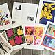 Оригинальный набор портфолио из 6 литографий Энди Уорхол "Pop Art". Картины. Lithography & Co.. Ярмарка Мастеров.  Фото №4