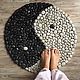 A Mat of pebbles EcoMat massage,Yin Yang'. Carpets. EcoMat Stone (eco-mat). Online shopping on My Livemaster.  Фото №2