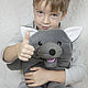 Wolf glutton. Educational toy. Stuffed Toys. Educational Toys. My Livemaster. Фото №4