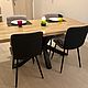 Стол "Loft Star" (мод.) обеденный в стиле Лофт. Столы. LIVESERVANT (Валерий). Ярмарка Мастеров.  Фото №5