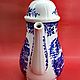 Заказать Винтаж: Чайник заварочный Английская Сцена от Staffordshire Англия. Старая сказка. Ярмарка Мастеров. . Чайники винтажные Фото №3