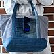 Сумка-тоут "Нотка Прованса". Сумка-тоут. Jeans bags by Anna. Ярмарка Мастеров.  Фото №10