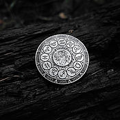 Сувениры и подарки handmade. Livemaster - original item Astrologer`s Coin. Handmade.