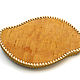 Dish made of birch bark 'Leaf. The product of birch bark. Art.5089. Plates. SiberianBirchBark (lukoshko70). My Livemaster. Фото №4
