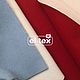 Fleece white-blue and white-red from 0,5 g. m, Fabric, Moscow,  Фото №1