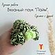 Копия товара: Вязаный паук "Бананчик" амигуруми брелок. Брелок. Мастерская WILDCAT |Вязаные изделия. Интернет-магазин Ярмарка Мастеров.  Фото №2