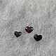 Синяя и розовая шпинель огранки сердце  4,42 ct для кольца кулона. Кольца. AMG. Ярмарка Мастеров.  Фото №9
