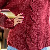 Одежда handmade. Livemaster - original item Sweater women knitted. Handmade.
