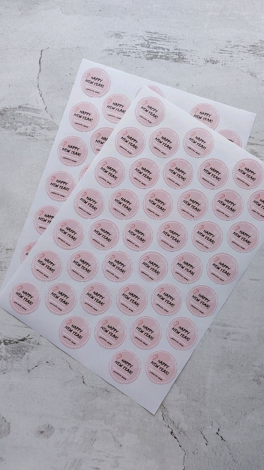 Стикеры, наклейки с логотипом, вашим дизайном – заказать на Ярмарке ...