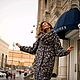 Заказать Пальто оверсайз "Стильнющее". Александра Майская. Ярмарка Мастеров. . Пальто Фото №3