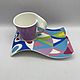 Заказать Кофейная пара Villeroy & Boch. Германия. 3309. Андрей Красовский. Vintage___decor. Ярмарка Мастеров. . Кружки и чашки Фото №3