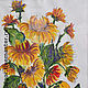 Желтые хризантемы, Картины, Днепр,  Фото №1