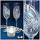 Glasses Pen, Wedding glasses, Moscow,  Фото №1
