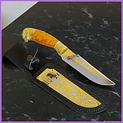 Сувениры и подарки handmade. Livemaster - original item Hunting knife z118. Handmade.