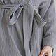 НАЛИЧИЕ! Халат кимоно длинный из МУСЛИНА с расклешенными рукавами. Халаты. For Happy You. Ярмарка Мастеров.  Фото №5