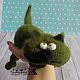 Soft toys: knitting a cat a Cupcake (Olive). Stuffed Toys. Warm toys. My Livemaster. Фото №5