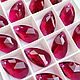 Подвески Swarovski 6106 Pear-Shaped Pendant, 22 мм. Ruby, Кристаллы, Москва,  Фото №1