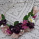 ободок для волос,Цветы лета. Ободки. Natalia- Flowers (natalia-flowers). Ярмарка Мастеров.  Фото №4