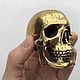 Бронзовая статуэтка Череп фигурка настольная Бронзовый череп Готу пода. Статуэтки. Bronzeland. Ярмарка Мастеров.  Фото №6