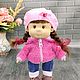Интерьерная кукла.Кукла Катюша. Нарядная кукла. Интерьерная кукла. Yourtoys_story Игрушки ручной работы (yourtoysstory). Интернет-магазин Ярмарка Мастеров.  Фото №2