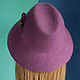 Клош ЛЮБИМЫЕ АСТРЫ ЕЕ ВЕЛИЧЕСТВА. Шляпы. Лидия Бондарева (Right Hats). Ярмарка Мастеров.  Фото №4