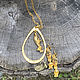 The bird-talker! Fantasy-themed necklace and earrings. Vintage jewelry sets. Antik Boutique Love. My Livemaster. Фото №6
