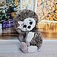  ёжик, ёжик мягкие иголки. Мягкие игрушки. Toys-by-panda. Ярмарка Мастеров.  Фото №15
