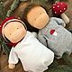 Заказать Вальдорфская кукла - пеленашка. Doll's Mommy / Кукольная мама. Ярмарка Мастеров. . Вальдорфские куклы и звери Фото №3