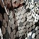 Заказать Шифон черная вискоза в белый горошек Италия, черно-белый шифон. Capri Tkani ✿ Итальянские ткани. Ярмарка Мастеров. . Ткани Фото №3