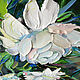 Oil Painting Magnificent Peonies. Pictures. Dubinina Ksenya. Online shopping on My Livemaster.  Фото №2