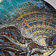 Amber painting-Mandala Dawn. Panels. veronika-suvorova-art. My Livemaster. Фото №6