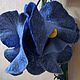Felted bag 'Blue iris'. Classic Bag. Welcome (marinakazarina). My Livemaster. Фото №5