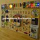 Developing Board Module Basebrd 'Scrabble'. Busyboards. Nikolay Igruchkin. Online shopping on My Livemaster.  Фото №2