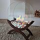 Bio-fireplace floor Lounge oak ' tobacco', Fireplaces, St. Petersburg,  Фото №1