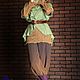 Кардиган вязаный Мята. Кардиганы. Irina Yakovinova. Ярмарка Мастеров.  Фото №5