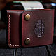  Докер 3. Картхолдер. Ingvar_Leather. Ярмарка Мастеров.  Фото №6