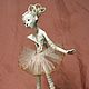 boudoir doll: Collectible doll ' Ballerina'. Boudoir doll. a-studio. Online shopping on My Livemaster.  Фото №2
