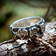 "Гинкго" серебряное кольцо. Кольца. Сны леса. Ярмарка Мастеров.  Фото №4