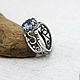 Antique Engagement Ring Rings For Women Rings For Men Blue Topaz. Rings. ArtBijou. My Livemaster. Фото №5