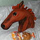 Подушка "Лошадь" валяная в интернет-магазине на Ярмарке Мастеров ...
