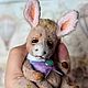 Order Copy of Baby Donkey toy OOAK handmade teddy sloth. NatalyTools (natalytools). Livemaster. . Teddy Toys Фото №3