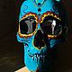 Череп - Подсвечник La Catrina Mexico, Подсвечники, Санкт-Петербург,  Фото №1