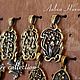 Кулон цветок Ландыш серия Цветочные сны коллекция nature. Подвеска. NIKISTORE - bronze (nikistore-art). Ярмарка Мастеров.  Фото №6