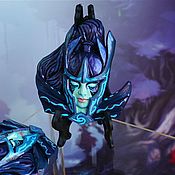 Сувениры и подарки handmade. Livemaster - original item Magnets: Phantom Assassin (Dota 2). Handmade.